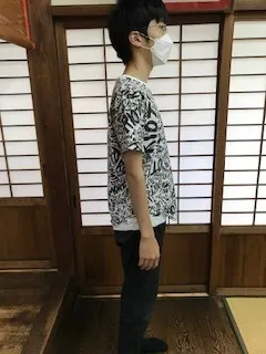 姿勢チェック時の様子