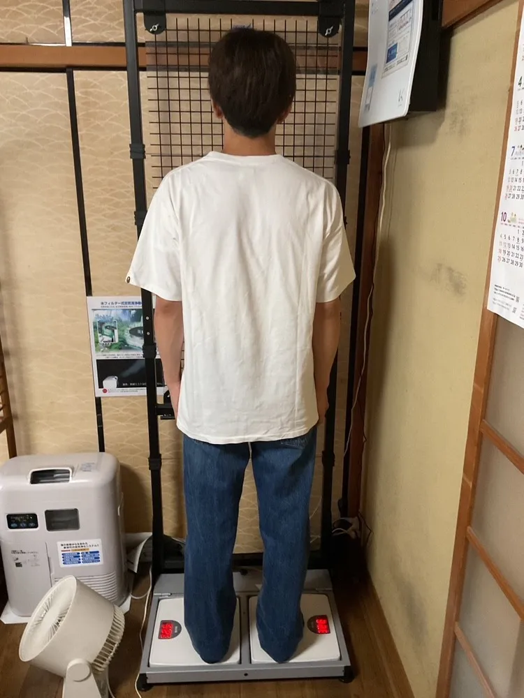 姿勢に関するご相談（猫背の相談）