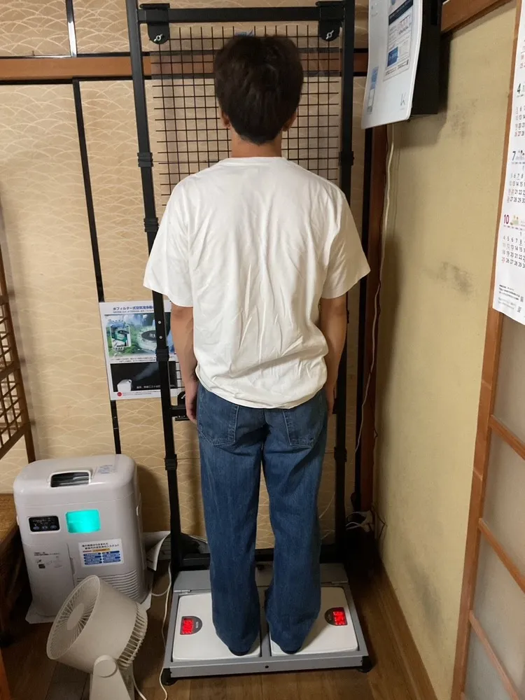 姿勢に関するご相談（猫背の相談）